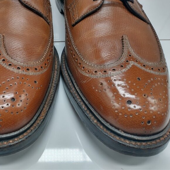 Vintage Florsheim Imperial 93602 Longwing Blucher | US 11.5 D | Made in USA main image 11
